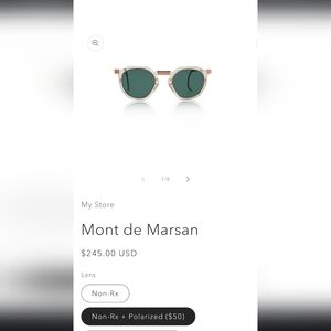 MONT DE MARSAN Sunglasses